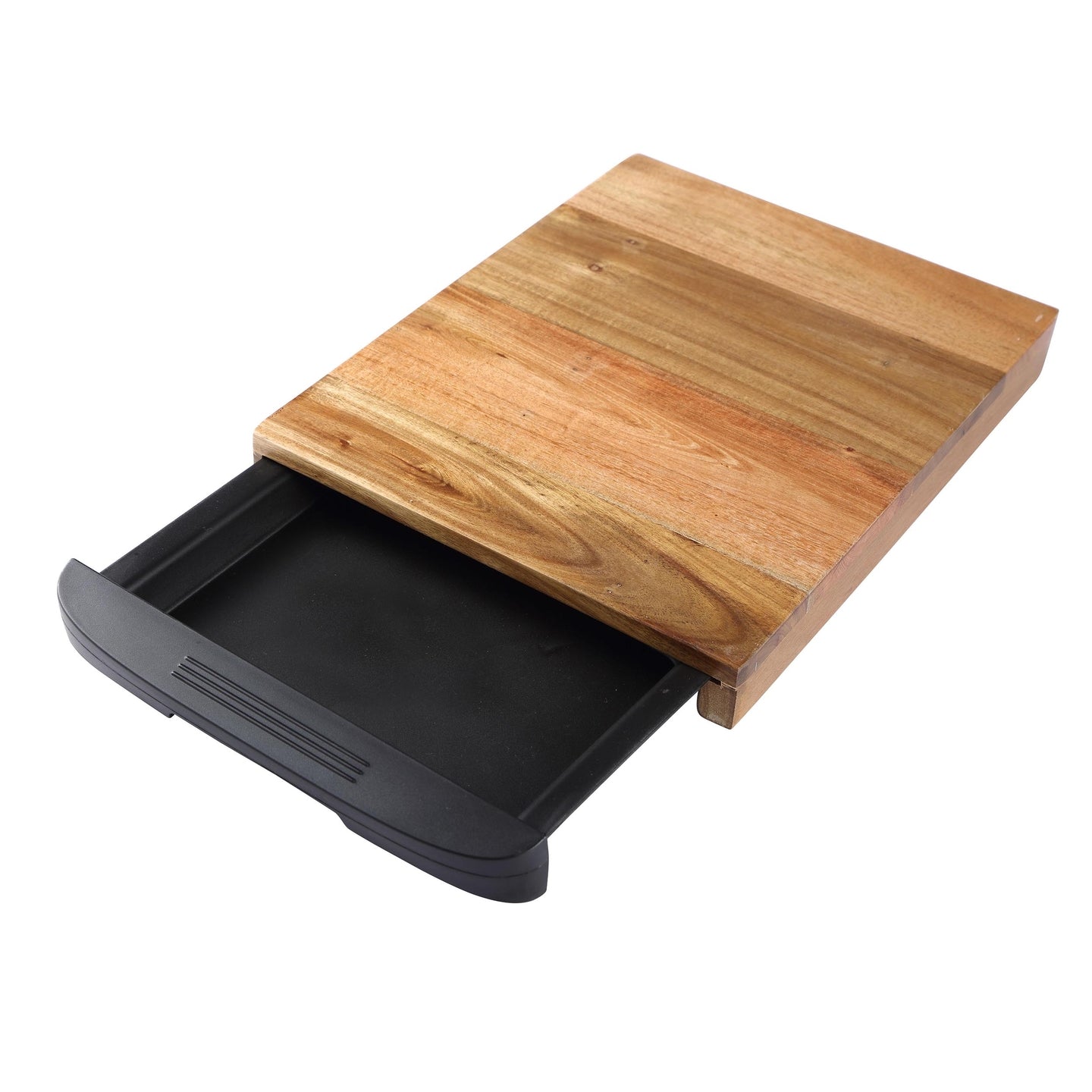 TABLA DE CORTE C/CAJON 38X24.5X3.5CM ACACIA NATURAL BG